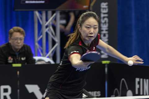 Zhang and Cho are dazzling WTT Feeder Manchester champions