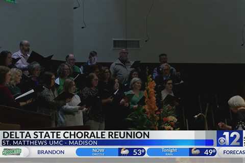 Delta State Chorale Reunion held in Madison