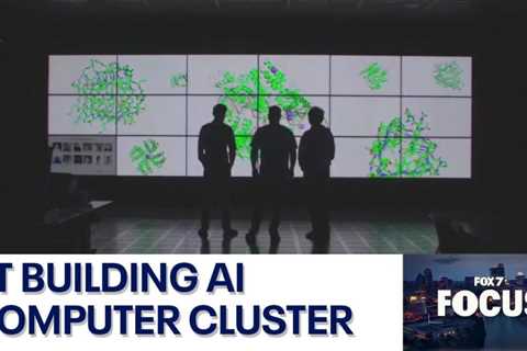 UT Austin building massive AI computer cluster | FOX 7 Austin