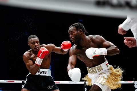 BFW Look At What Could Come Next for Joshua Buatsi