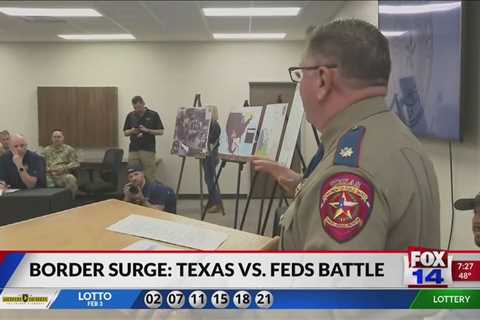 NBC 10 News Today: Support shown at boarder as Texas Governor hosted 13 GOP Governors