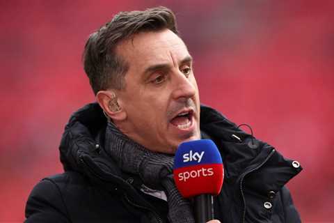 Gary Neville has stated why he thinks Arsenal will not win the league this season