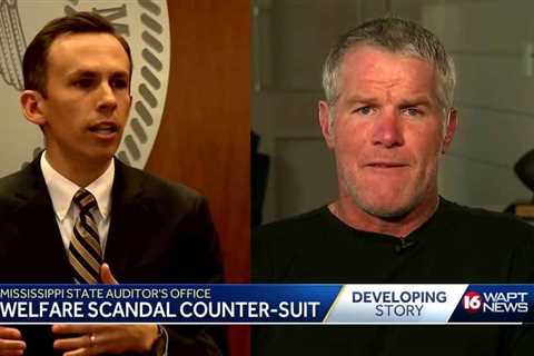 State auditor countersuing Brett Favre