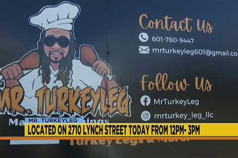 Mr. Turkeyleg's Food Truck