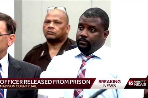 Anthony Fox released from prison, headed back to work