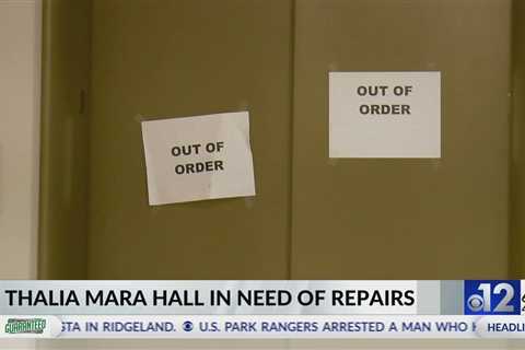 Thalia Mara Hall in need of repairs