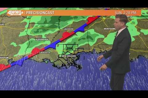 New Orleans weather: Some rain possible this weekend