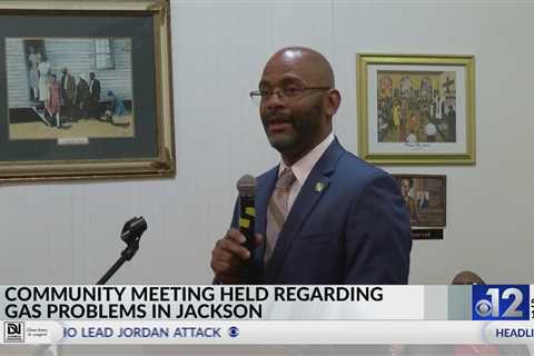 Community meeting held in Jackson over gas concerns