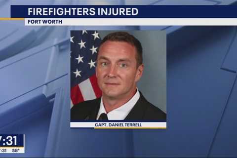 Critically injured FW firefighter breathing on his own