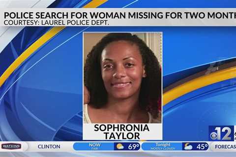 Laurel police search for woman missing for two months