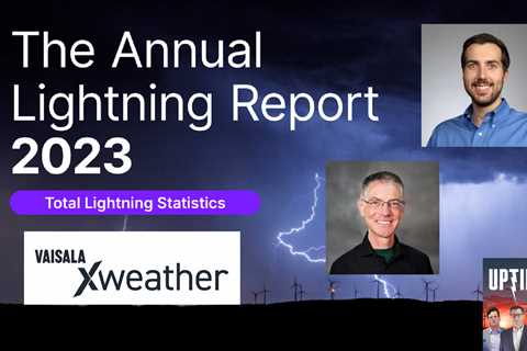 Vaisala Xweather: Annual Lightning Report Ranks Wind Farms