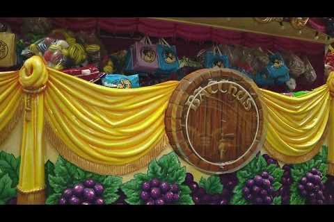 Preview of Bacchus floats