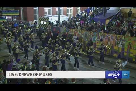 Krewe of Muses : St. Augustine Marching 100