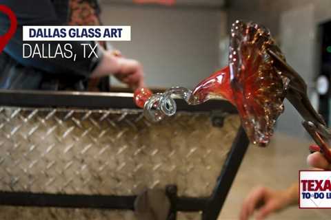 Texas To-Do List: Dallas Glass Art