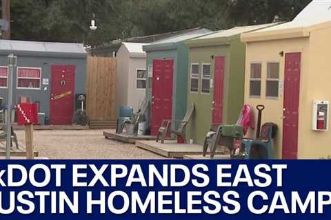 TxDOT purchases land for homeless emergency shelter expansion | FOX 7 Austin