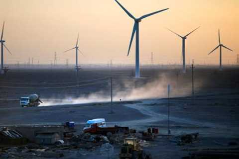 A Deep Dive into China's Wind Farm Landscape