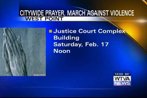 Citywide prayer event set for Feb. 17 in West Point