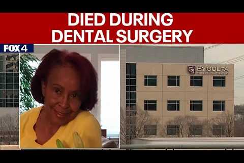 Dallas dentist sued by family of 82-year-old who died after dental surgery