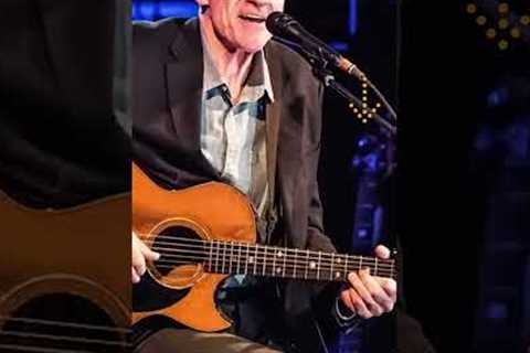 True Story Behind James Taylor's Fire and Rain #shorts #jamestaylor