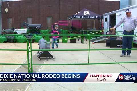 Dixie National Rodeo Kicks Off