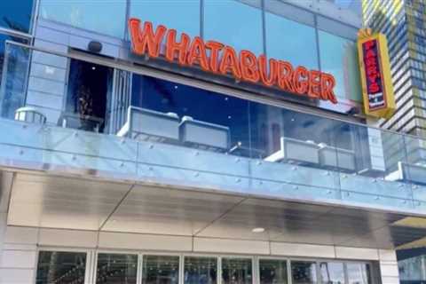 A WHAT!? Yup, Vegas is getting a 2-story Whataburger. Here’s what it’ll feature