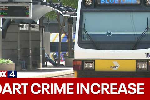 DART reports 25% increase in crime for 2023