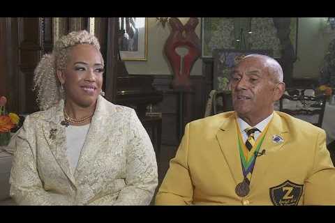 King and Queen of Zulu reflect on years of Zulu traditions and culture bearer Leah Chase