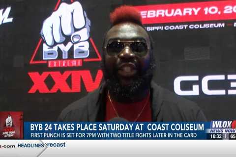 BYB Exclusive XXIV Super Brawl Saturday taking place at Mississippi Coast Coliseum