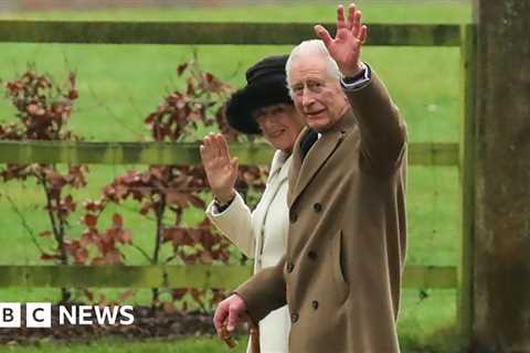 King Charles makes his first public appearance since announcing his cancer diagnosis