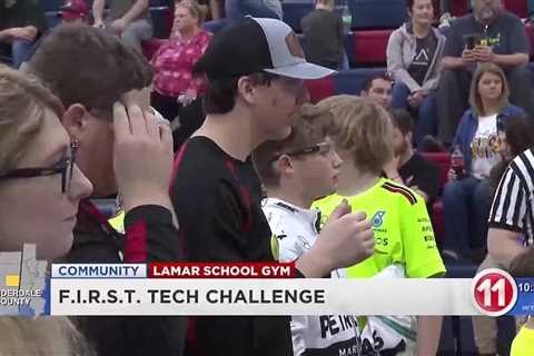 FIRST TECH CHALLENGE AT LAMAR