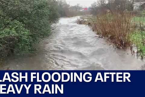 Flash flooding across central Texas after heavy rains | FOX 7 Austin