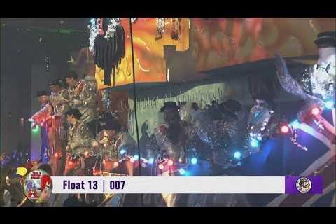 Krewe of Bacchus ‘007’ float