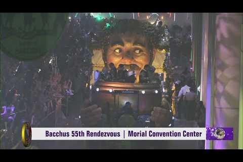 Krewe of Bacchus ‘Officers of Bacchus’ float