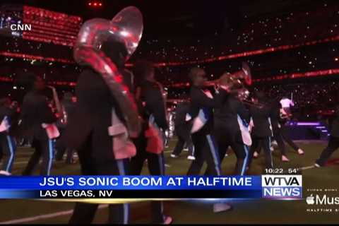 Jackson State University's Sonic Boom of the South brings the beat for Super Bowl 58 halftime