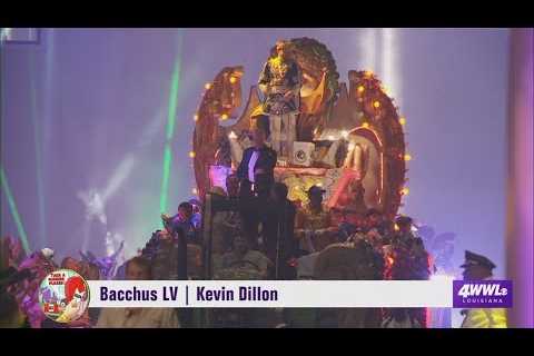 Kevin Dillon reigns as King in Krewe of Bacchus