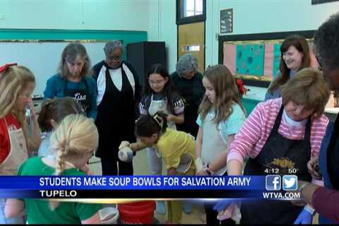 Empty Bowls fundraiser taking shape at a Tupelo elementary school