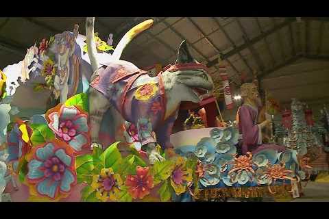 A look inside the Rex Den of Floats