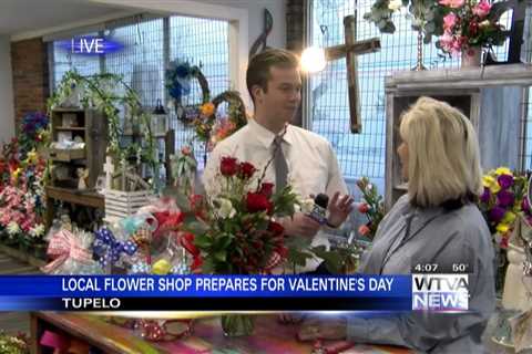 Valentine's Day will be a busy one for small-town florists