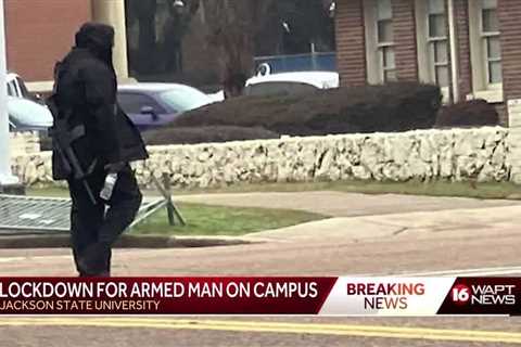 Armed Man On Jsu Campus