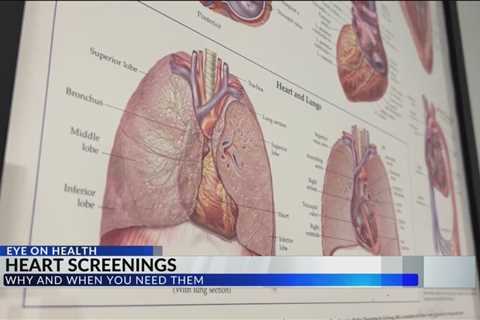 Eye on Health: Importance of heart screenings