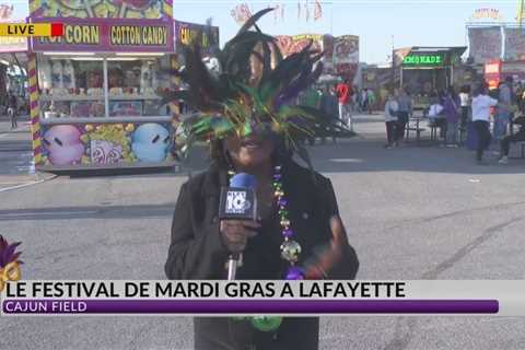 Festival de Mardi Gras in Lafayette