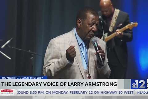 The legendary voice of Larry Armstrong