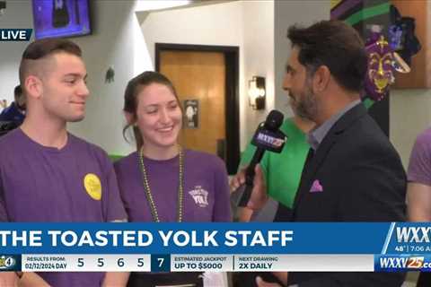 Celebrate Cities: Talking to Our Hosts The Toasted Yolk