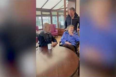 69 Years Of Marriage: Emotional Reunion After 3-month Separation