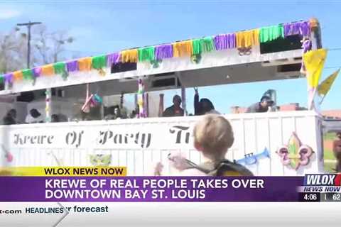 Krewe of Real People takes over downtown Bay St. Louis