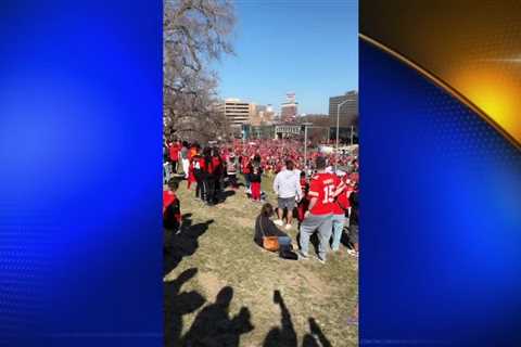 WTVA gets exclusive video from Kansas City parade shooting