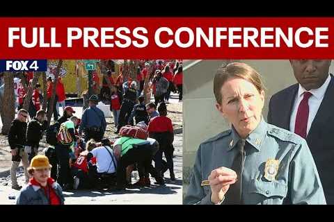 Kansas City parade shooting: Officials give update victims, investigation – Full Press Conference