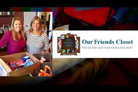 WWL Louisiana Spotlight: Two moms behind ‘Our Friends Closet’