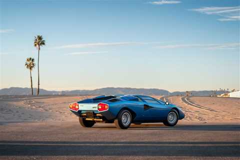 1976 Lamborghini Countach LP 400 ‘Periscopio’ by Bertone