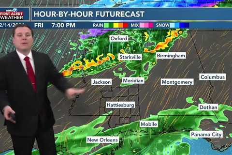 Patrick's Wednesday PM Forecast 2/14